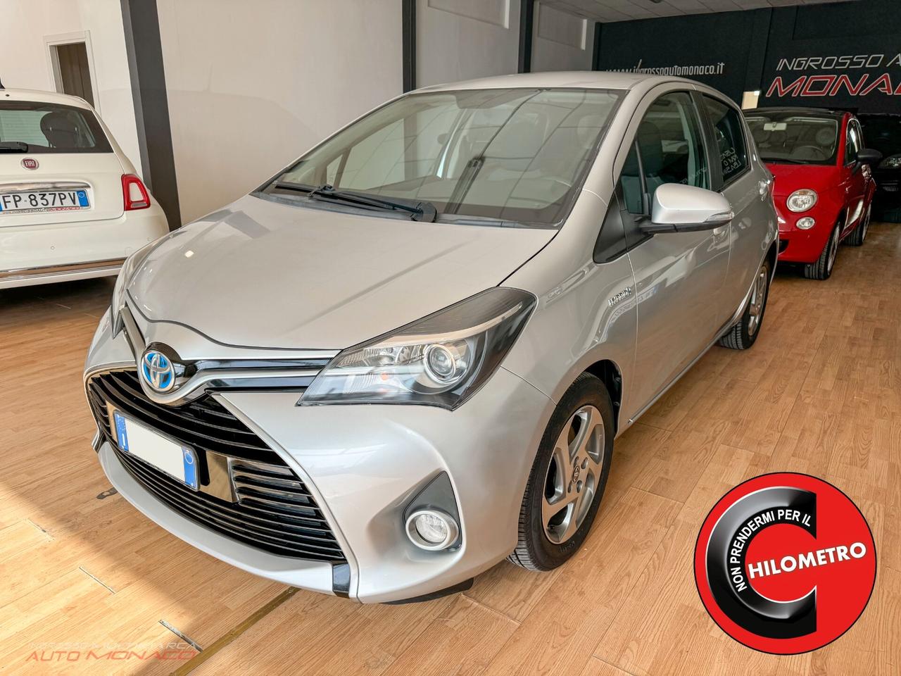 Toyota Yaris 1.5 Hybrid Active 2017