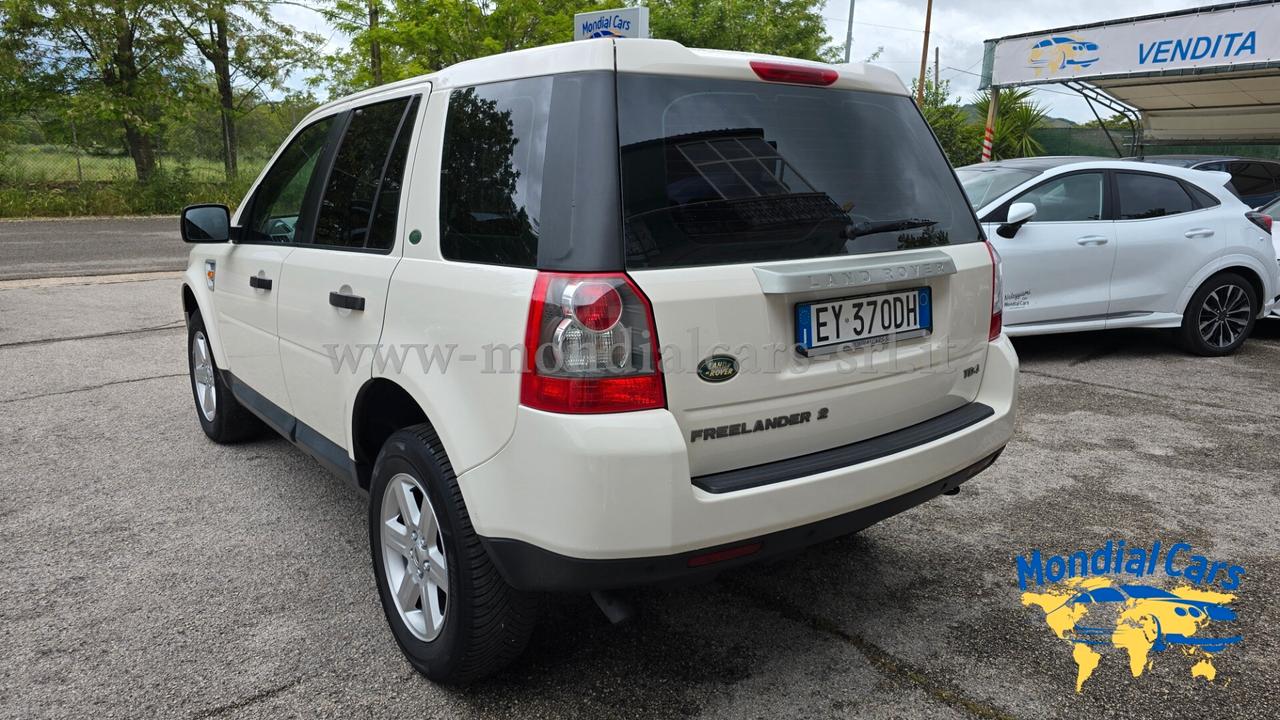 Land Rover Freelander 2.2 TD4 S. HSE