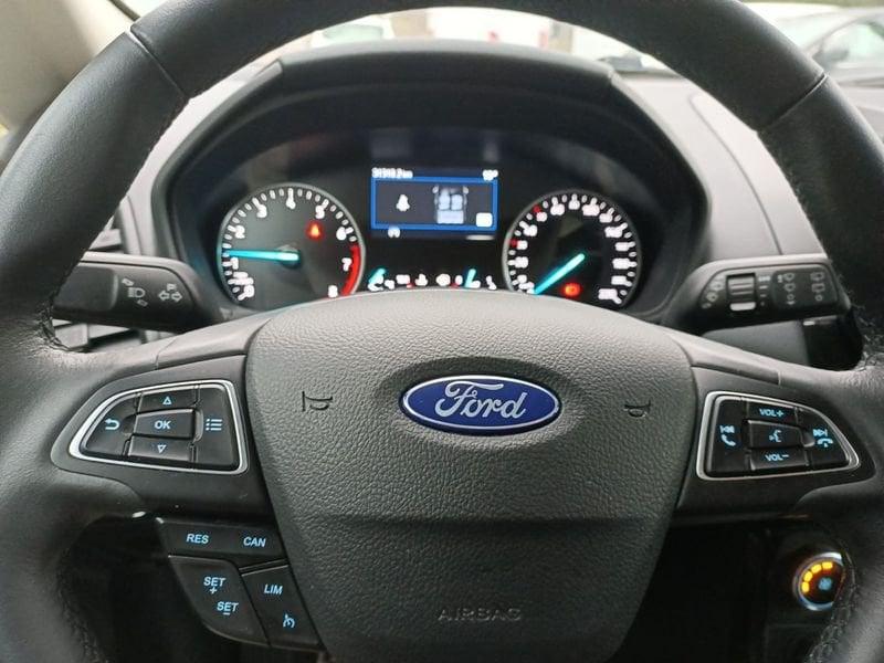 Ford EcoSport 1.0 ecoboost Active s&s 125cv 1.0 EcoBoost 125cv Active S&S