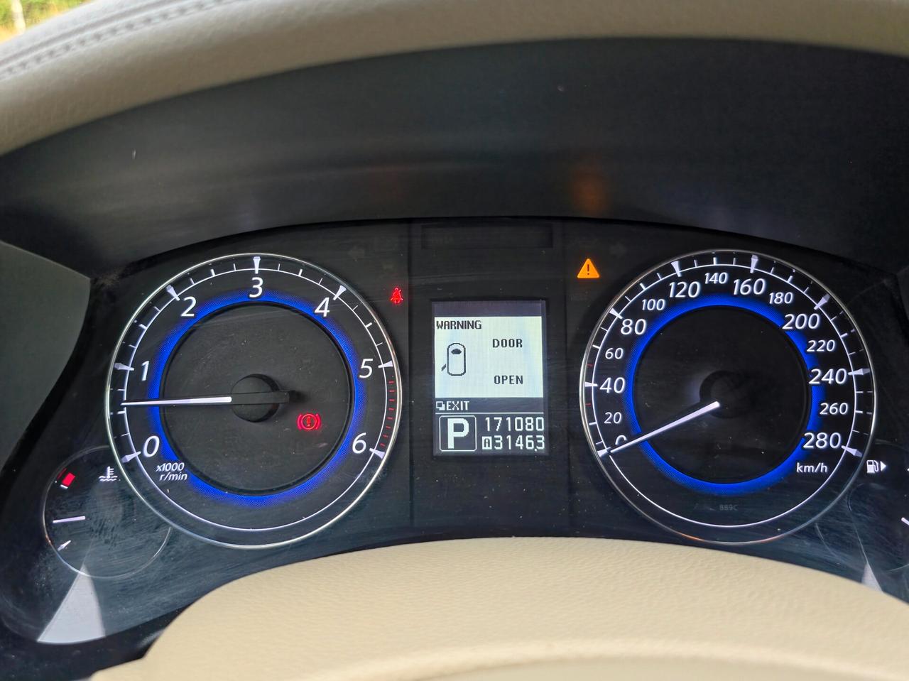 Infiniti EX30 EX30d GT Premium 2011-E5 Automatico