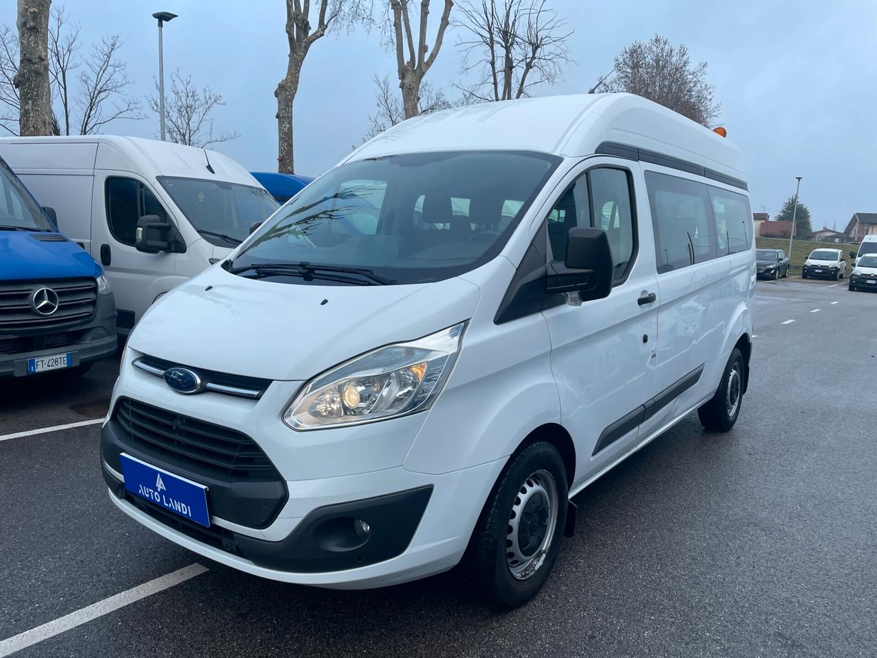 19 FORD Transit Custom 250 2.2 tdci 100cv Entry L1H1 E5