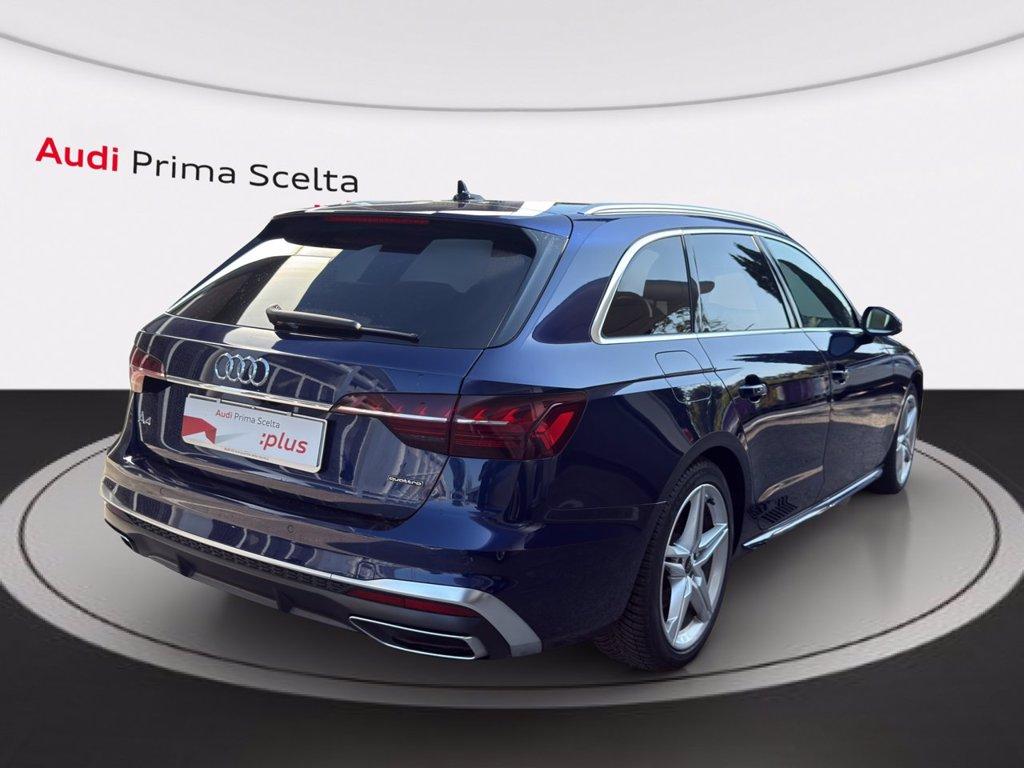 AUDI A4 avant 40 2.0 tdi mhev s line edition quattro 204cv s-tronic del 2024