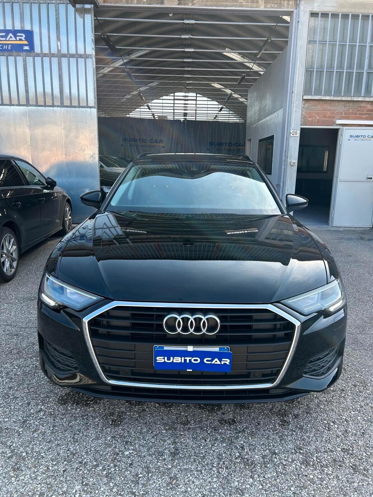 Audi A6 2.0 Tdi MHEV 163cv S-tronic Sw solo 43.000 km ufficiale audi