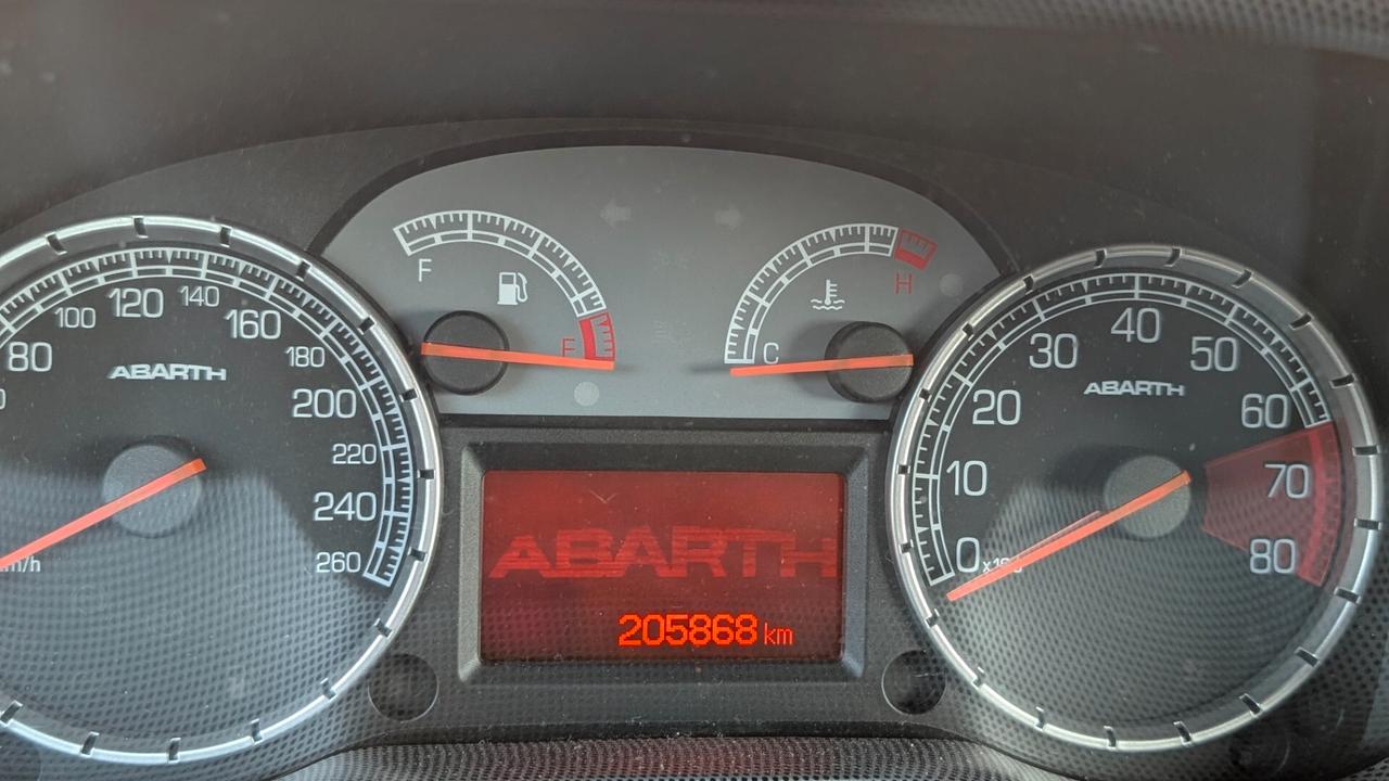 Abarth Grande Punto 1.4 T-Jet 16V 3 porte