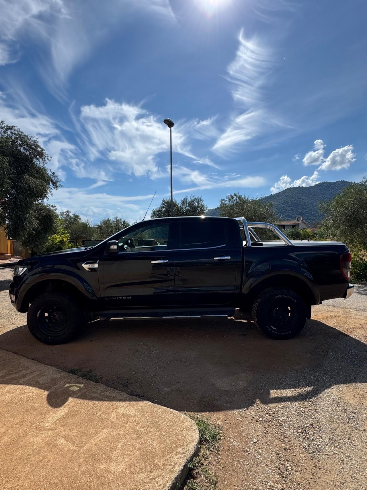 Ford Ranger 2.2 TDCi Limited 5pt.