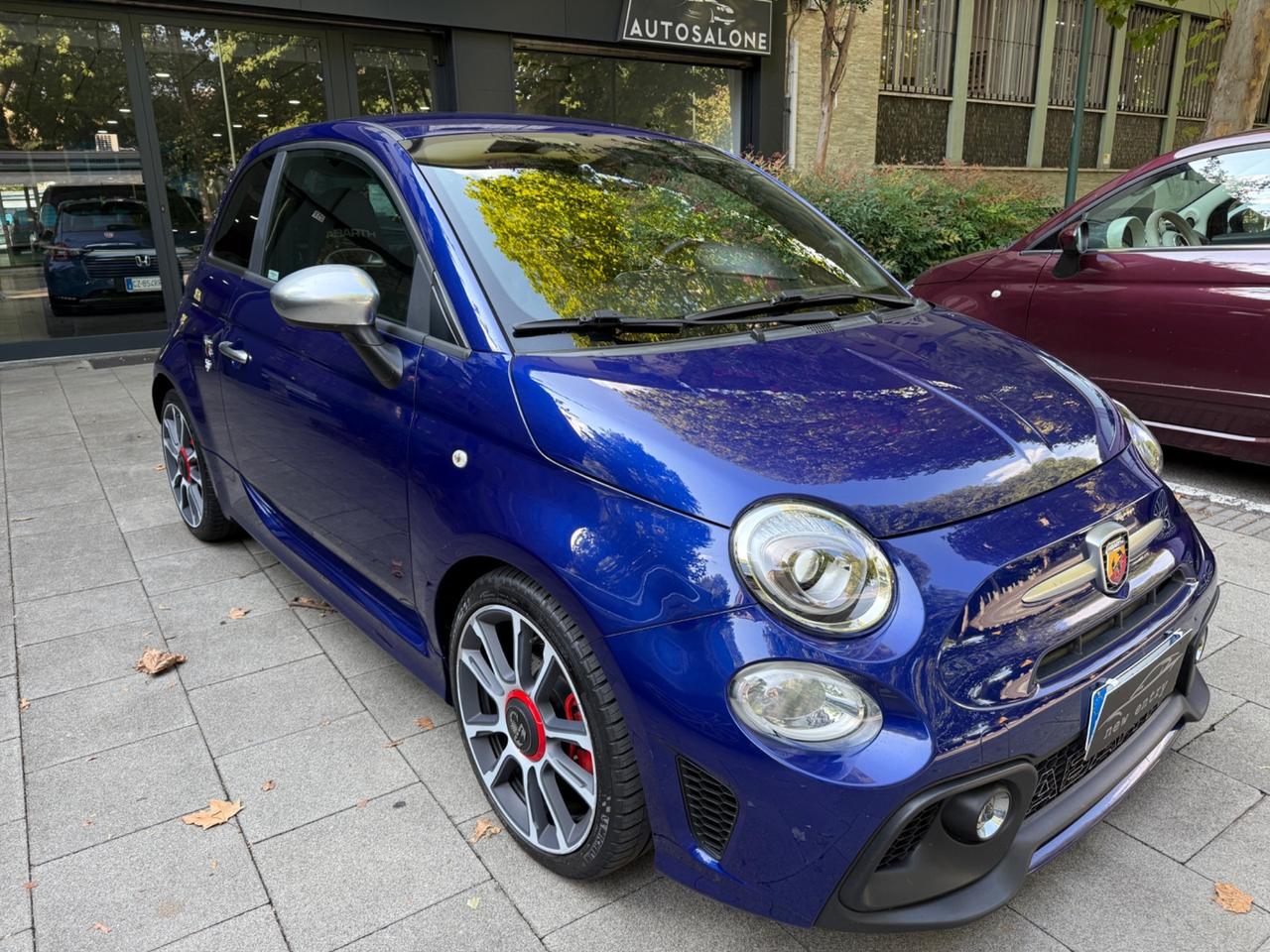 Abarth 595 1.4 Turbo T-Jet 165 CV Turismo