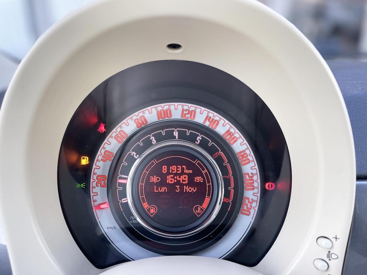 Fiat 500 1.2 Benzina 69CV E5 Neo - 2016