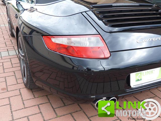 PORSCHE 997 CARRERA 4S CABRIO MANUALE