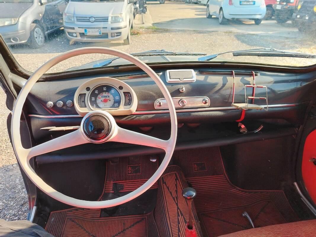 Fiat 600 D vendita in coppia Anno 1964 1968