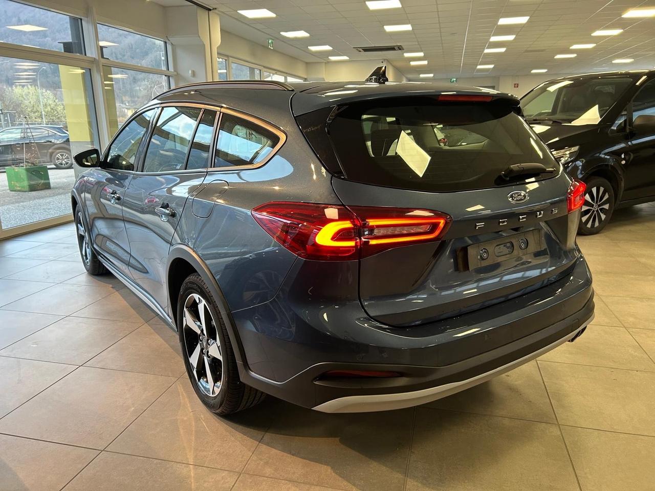 Ford Focus 1.5 EcoBlue 115 CV automatico SW Active