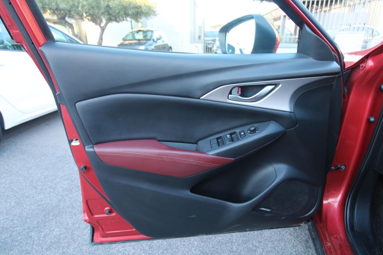 Mazda CX-3 1.5L Skyactiv-D Evolve