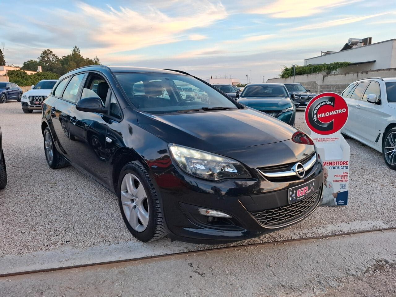 OPEL ASTRA SW 1.7 CDTI 110cv *CLIMA-LED*