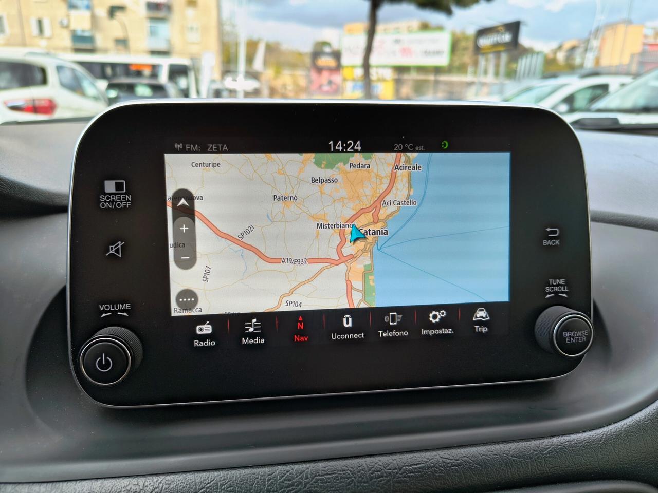 FIAT TIPO 1.6 DIESEL 5 PORTE SOLO 115.000 KM 2019