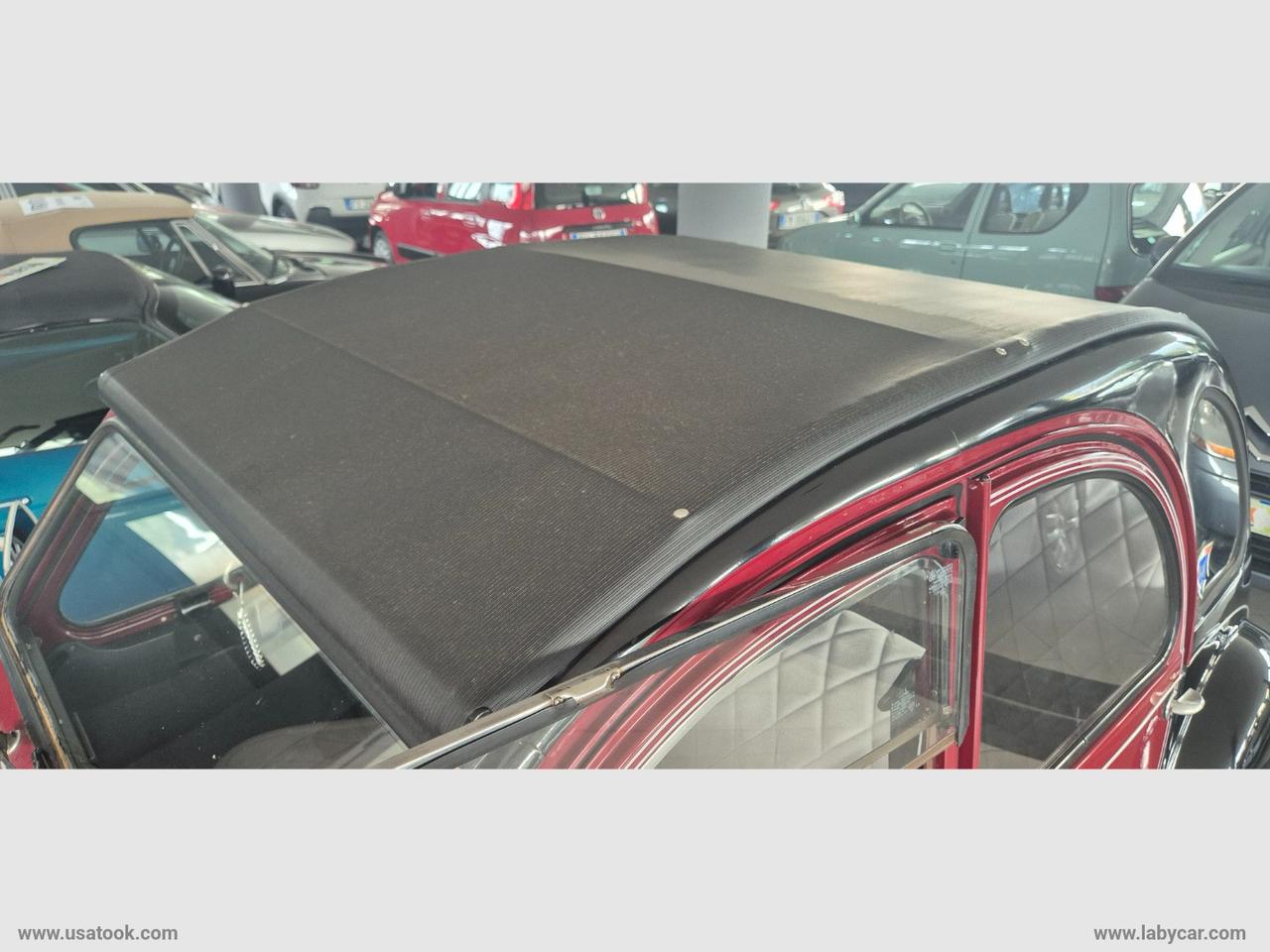 CITROEN 2CV 6 Charleston CITROEN 2CV CHARLESTON TARGA ORO