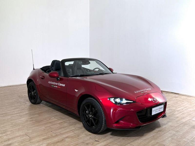 Mazda MX-5 1.5L Skyactiv-G Exclusive-Line
