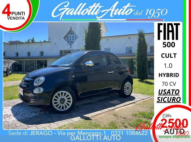 FIAT 500 500 1.0 hybrid 70cv
