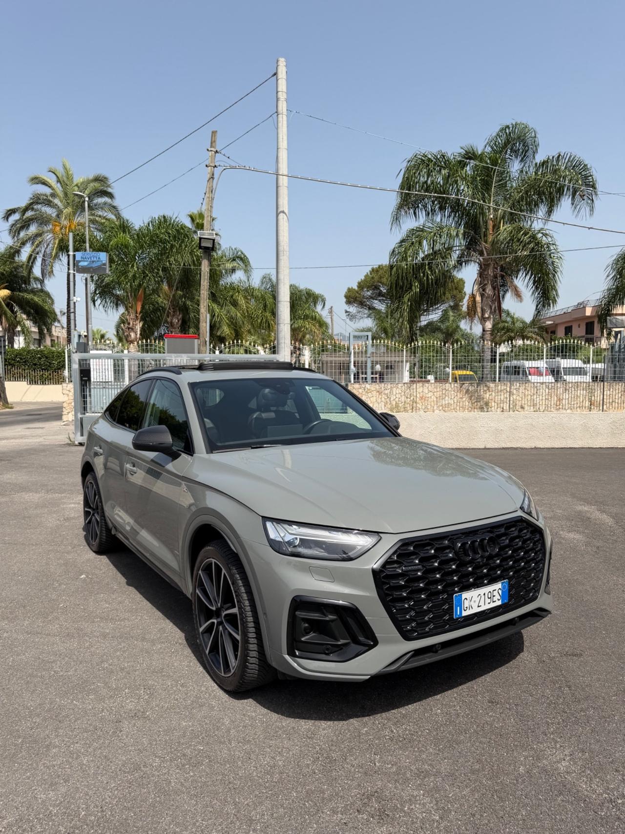 Audi Q5 SPB 40 TDI S line plus Unico proprietario