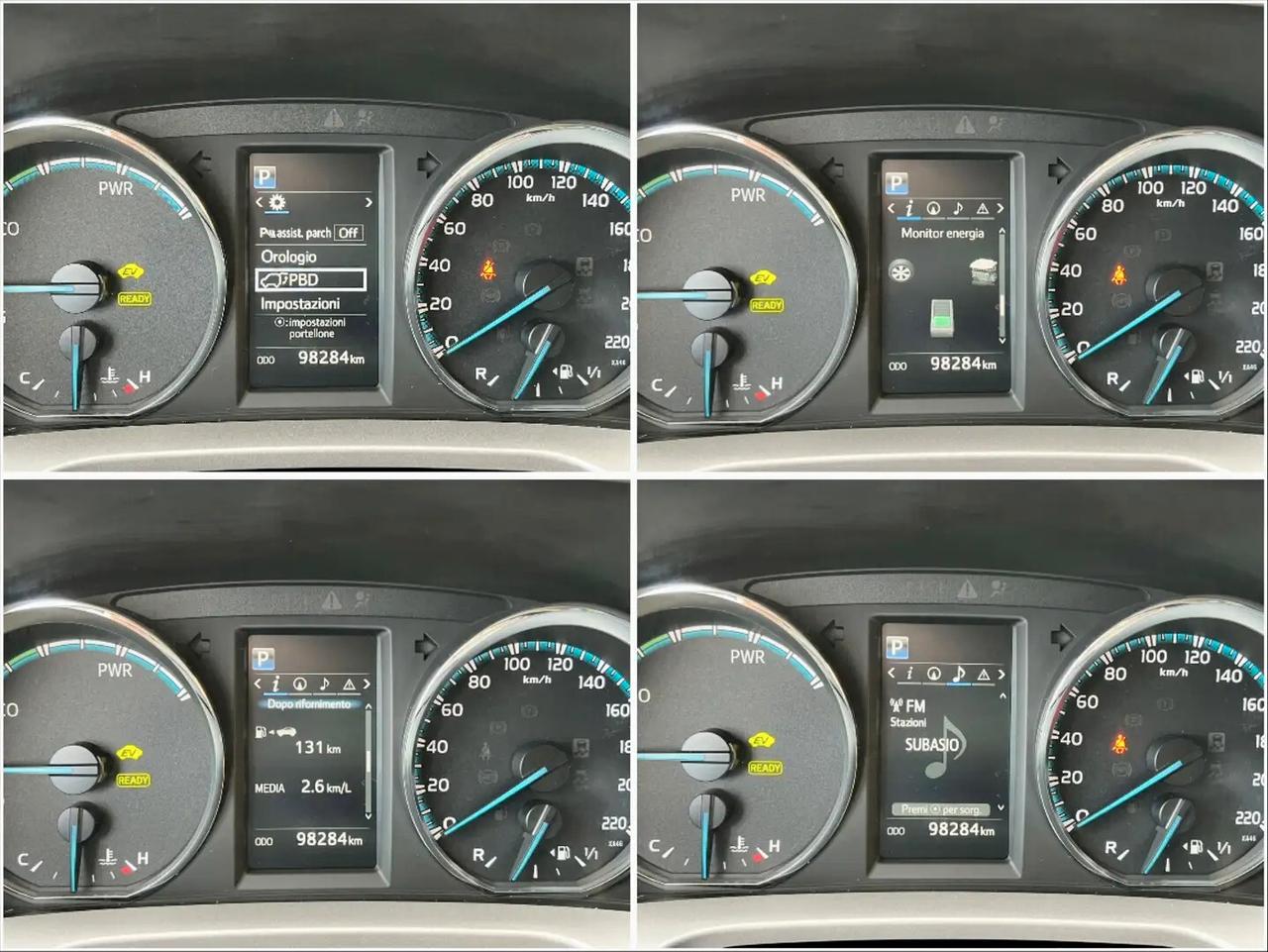 Toyota RAV 4 2.5 VVT-i HYBRID 4WD eCVT 197cv Lounge