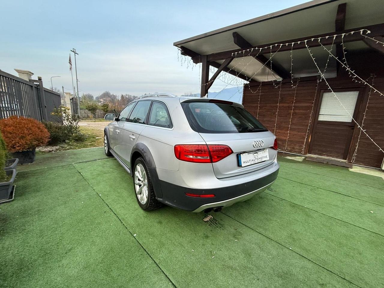AUDI A4 ALLROAD