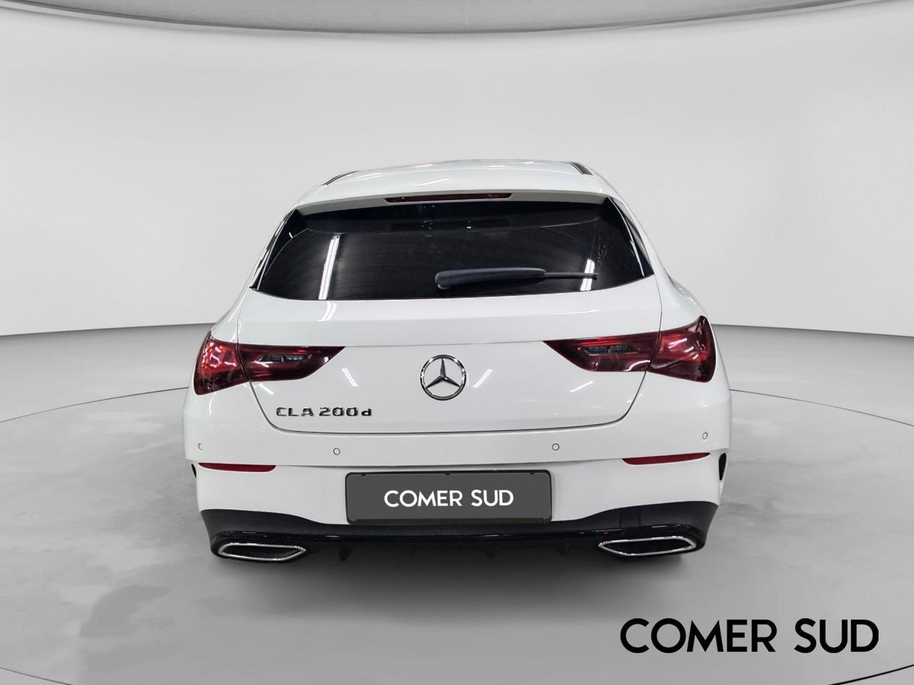Mercedes-Benz CLA Sh.Brake - X118 2023 - CLA Shooting Brake 200 d AMG Line Advanced Plus auto