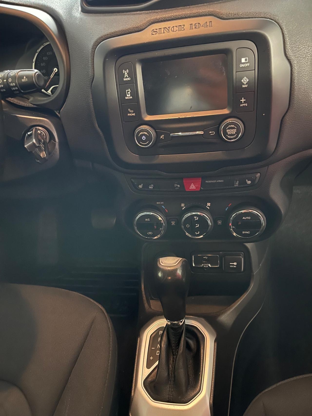 Jeep Renegade 2.0 Mjt 140CV 4WD Active Drive Limited