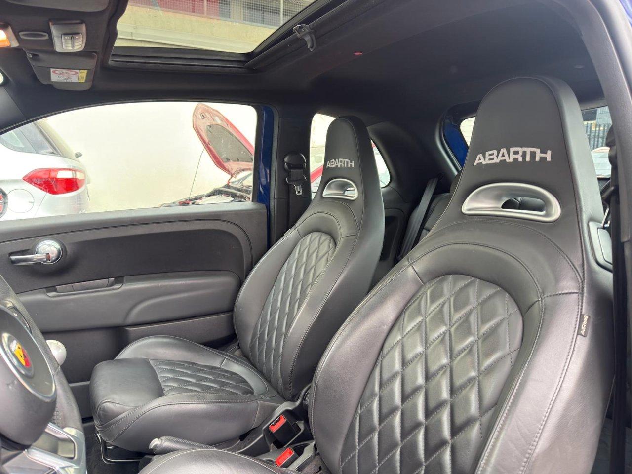 Abarth 595 1.4 t-jet Pista 160cv my18
