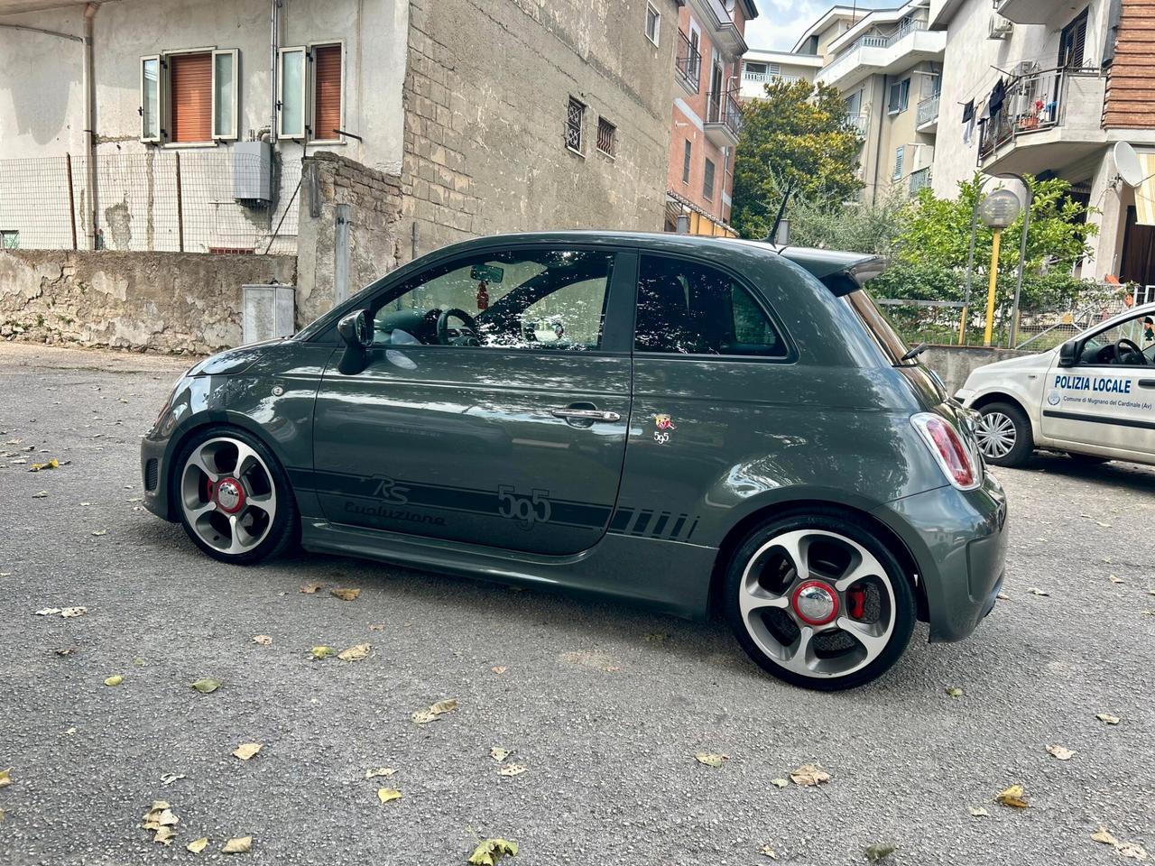 Abarth 595 C 1.4 Turbo T-Jet 160 CV Turismo