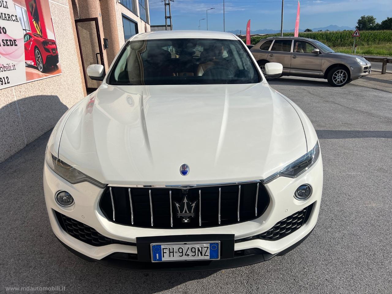 MASERATI Levante V6 Diesel AWD SOLO KM.110000