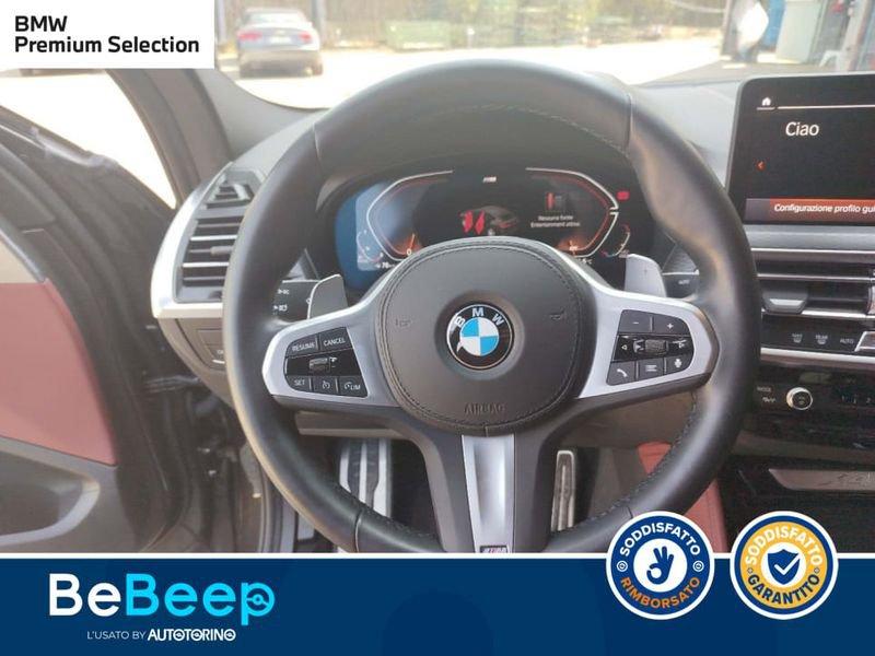 BMW X4 XDRIVE20D MHEV 48V MSPORT AUTO