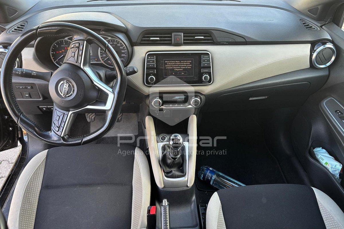 NISSAN Micra dCi 90 5 porte N-Connecta