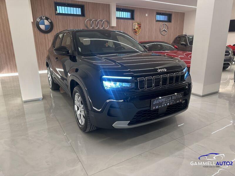 Jeep Avenger 1.2 Turbo Altitude