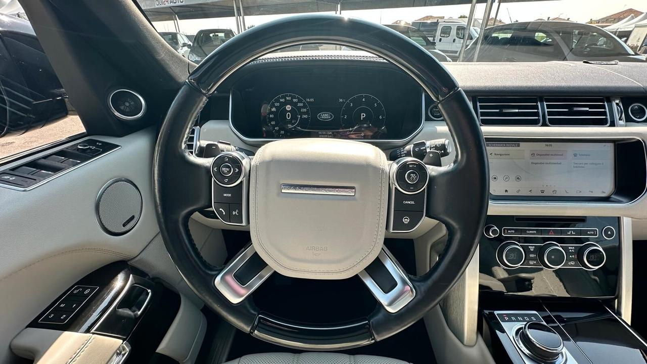 Land Rover Range 4.4 SDV8 Autobiography KM CERTIFICATI-UNICO PROPRIETARIO- SENZA VINCOLO DI FINANZIAMENTO
