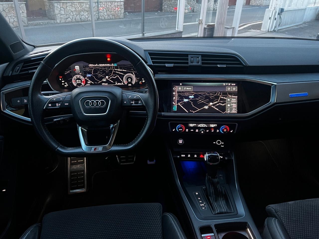 Audi Q3 SPB 35 TDI S Tronic -3X S Line-TETTO-FULL