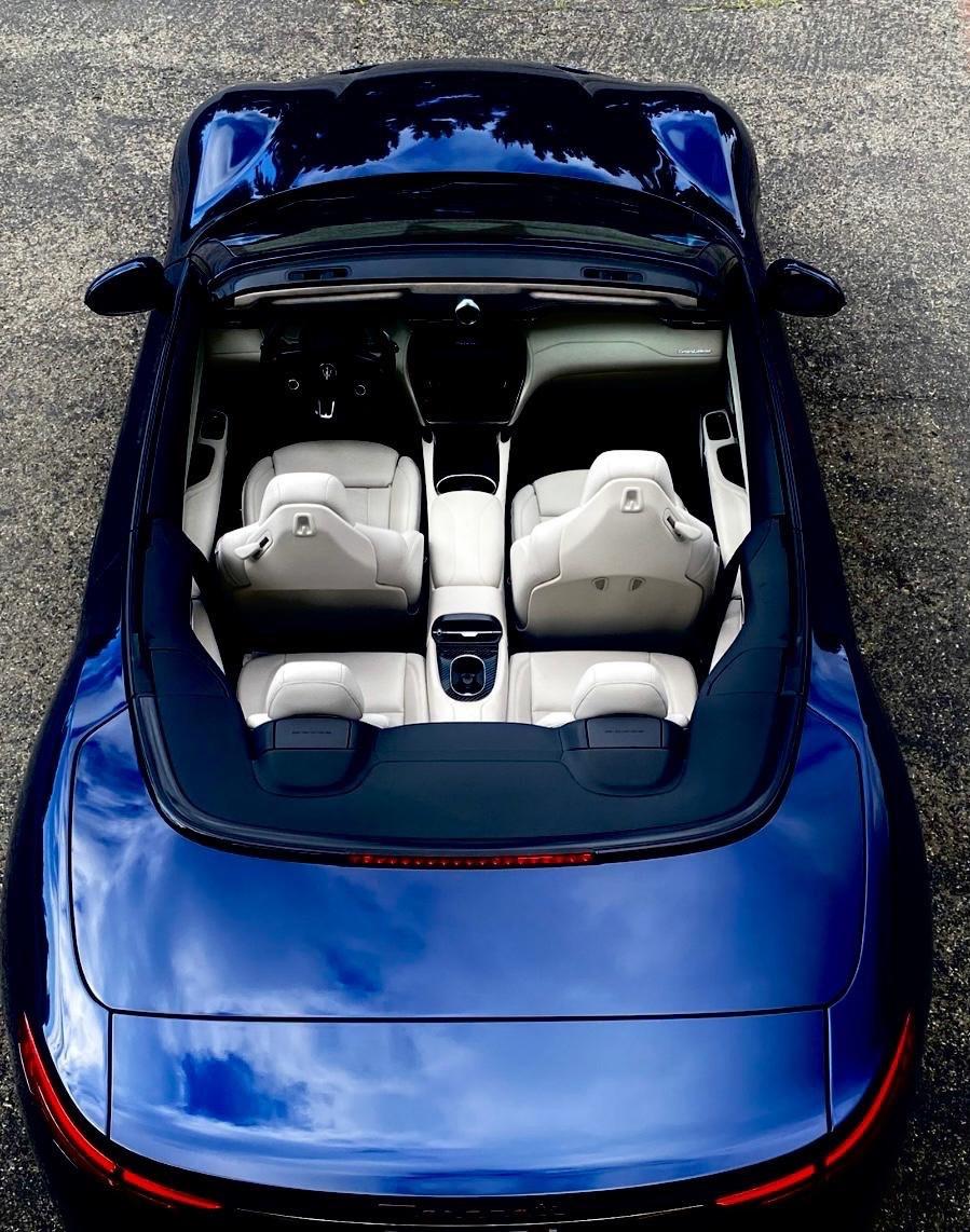 Maserati GranCabrio Folgore