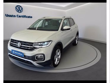VOLKSWAGEN T-cross 1.0 tsi advanced 110cv del 2023