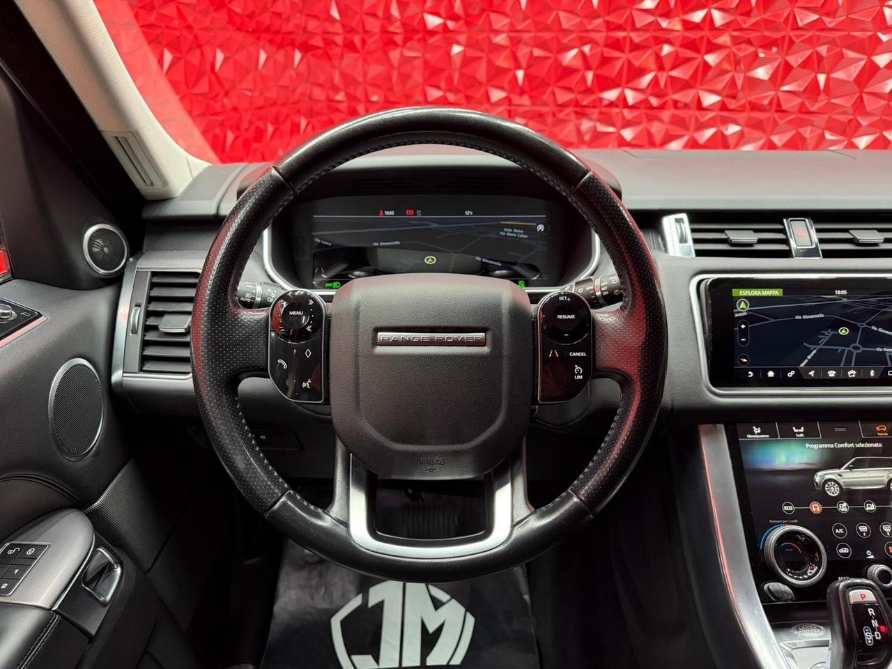 Land Rover Range Sport 3.0 SDV6 249 CV HSE Dynamic GANCIO TRAINO