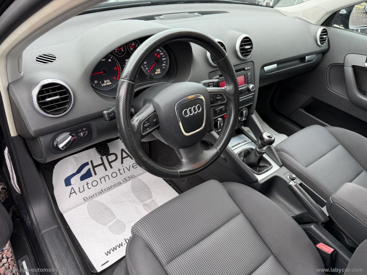 AUDI A3 SPORTBACK 2.0TDI 140CV Ambition