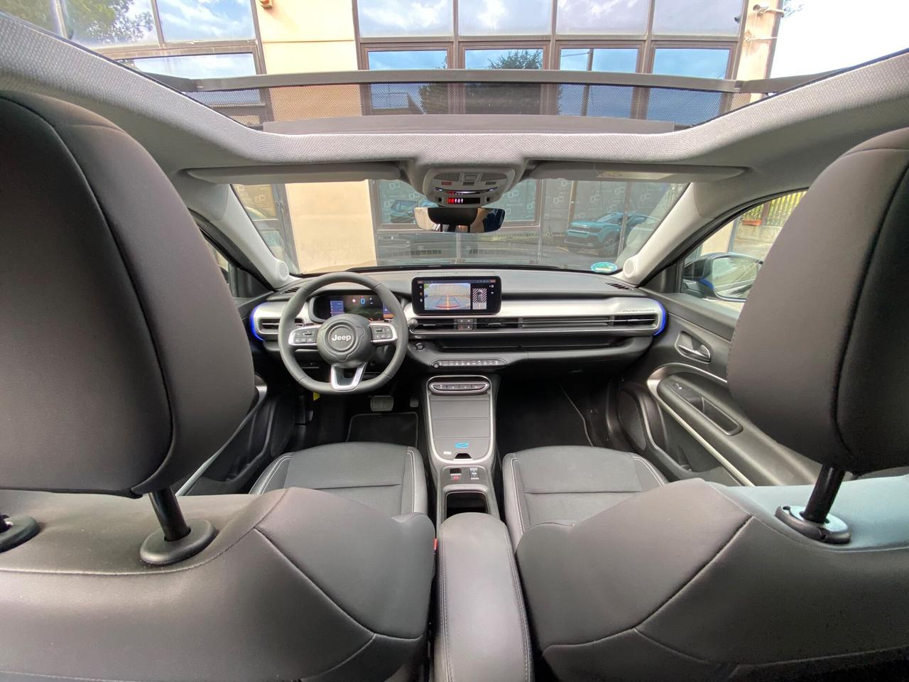 Jeep Avenger e-hybrid mhev SUMMIT-TETTO-LED-CAMERA-P.CONSEGNA