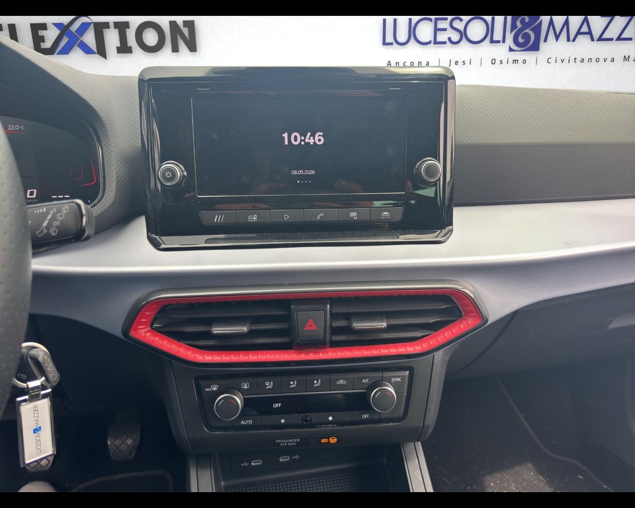 SEAT Ibiza 5ª serie - Ibiza 1.0 EcoTSI 95 CV 5 porte FR