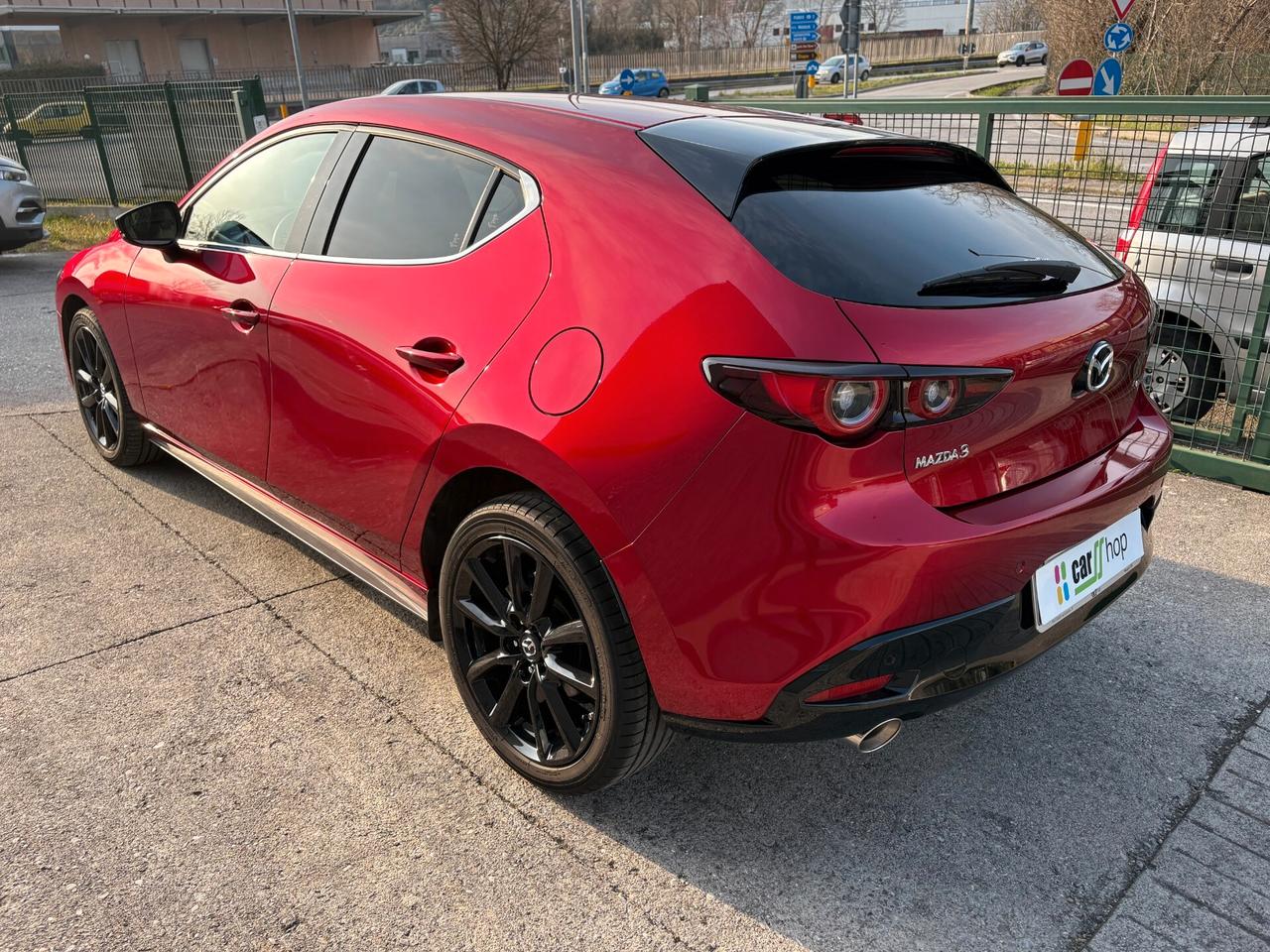 Mazda 3 Mazda3 2.0L e-Skyactiv-X 6at Hybrid Homura