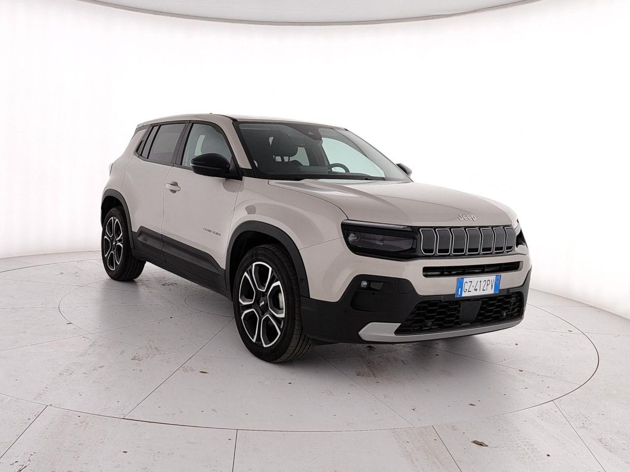Jeep Avenger 1.2 Turbo 100 CV Summit