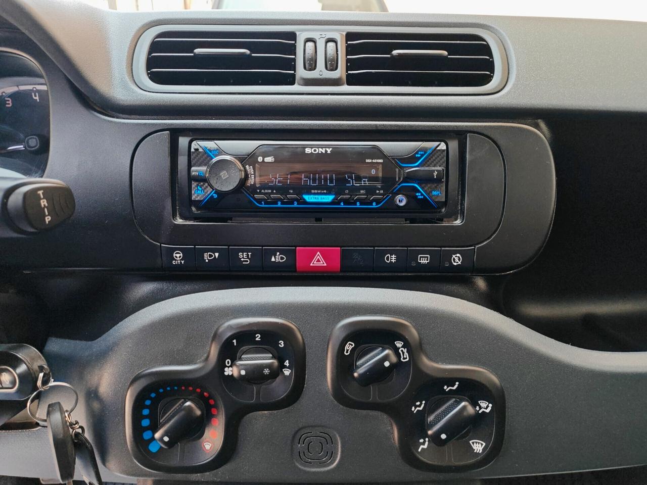 Fiat Panda 10Benzina Hybrid Clima servo sterzo2022