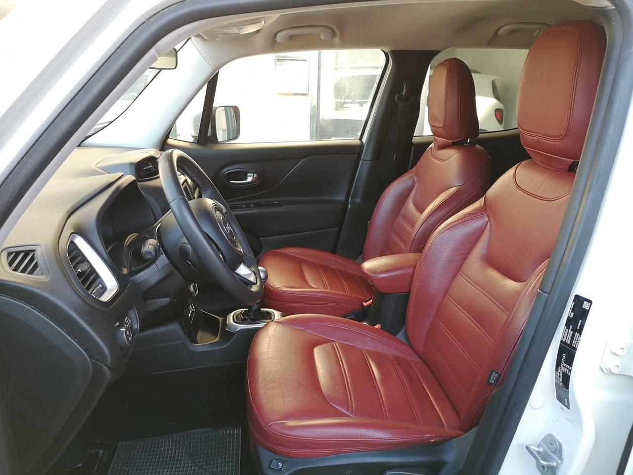 JEEP Renegade 1.6 Mjt 120CV Limited 2016