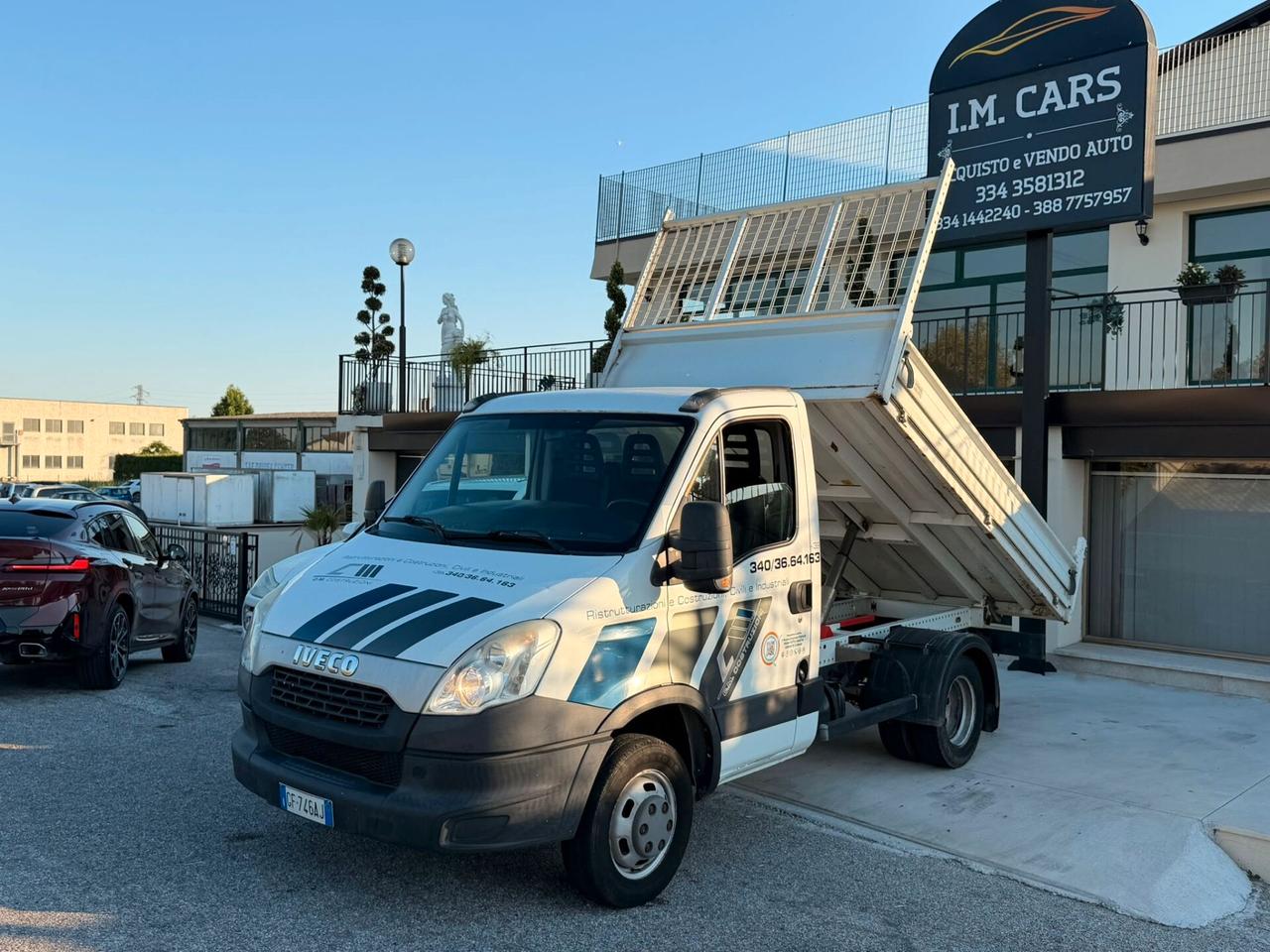 Iveco Daily 35C11 2.3d CASSONE RIBALTABILE POSTERIORE