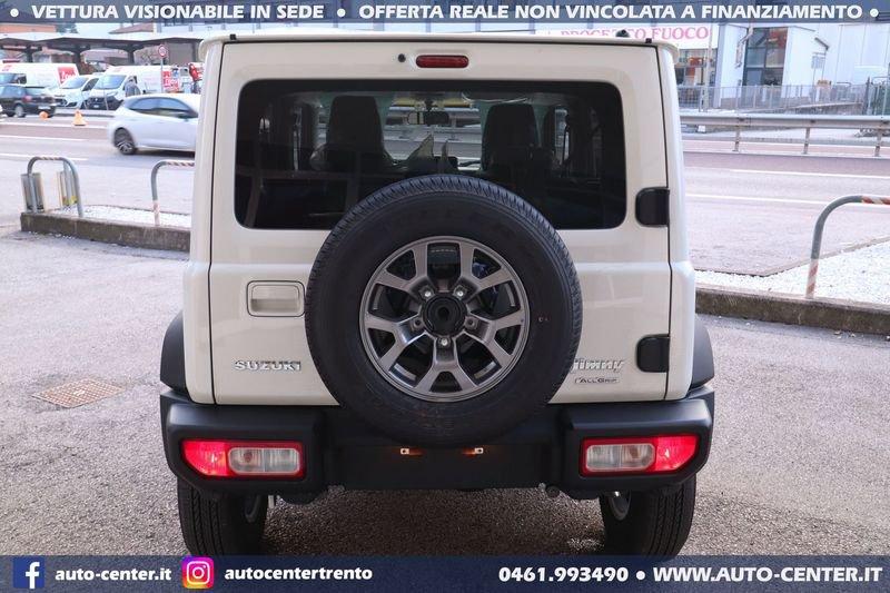 Suzuki Jimny 1.5 AT Allgrip 5PORTE AUTOVETTURA *Bianco