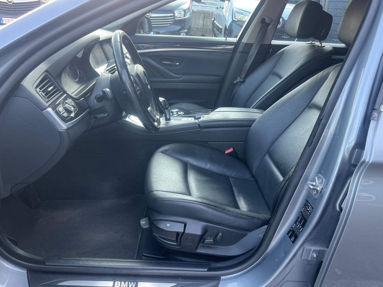 Bmw 520d 184 CV Auto Pelle Navi