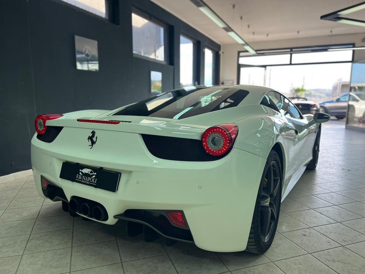 Ferrari 458 Italia DCT