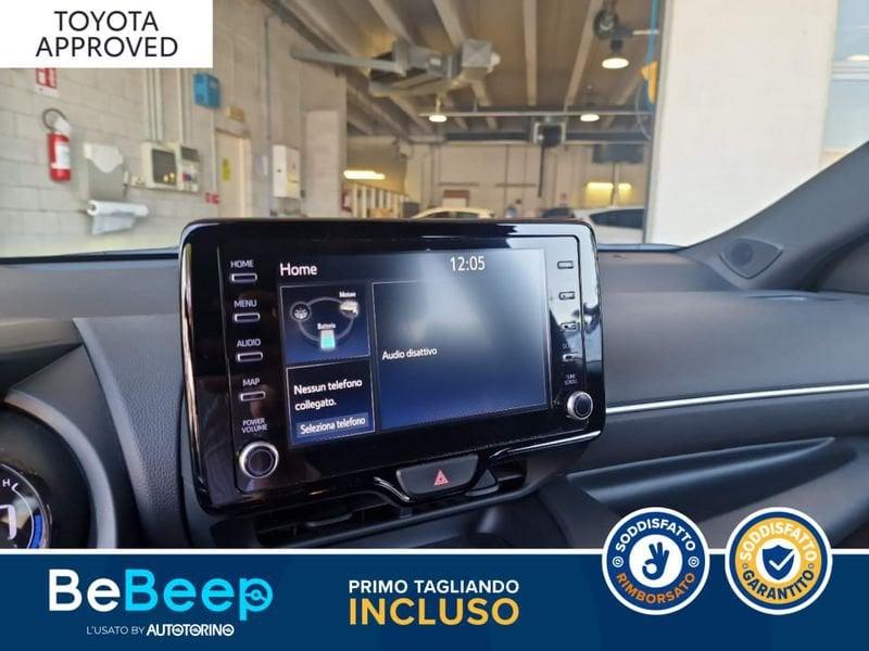 Toyota Yaris 1.5 HYBRID LOUNGE