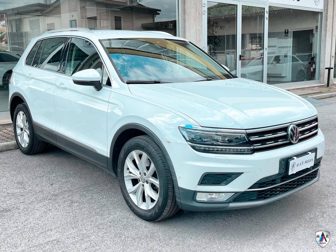 Volkswagen Tiguan 2.0 TDI SCR 4MOTION Executive BlueMotion Tech.