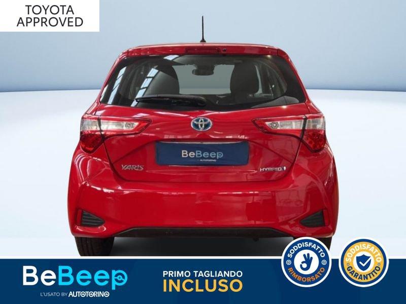 Toyota Yaris 5P 1.5 HYBRID ACTIVE